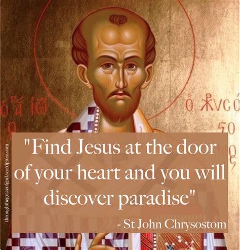 St Chrysostom Quotes