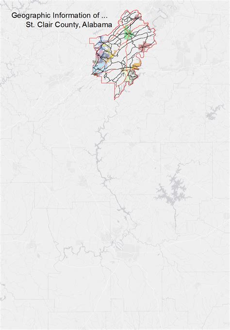 st clair alabama gis