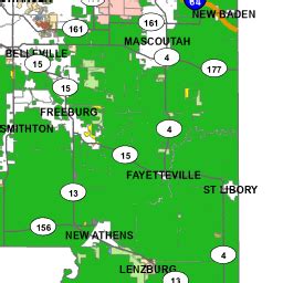 St Clair County Il Zoning Map