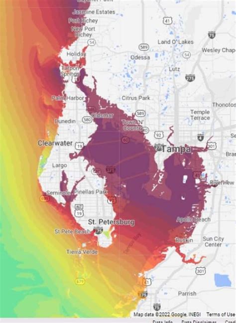 St Cloud Fl Flood Map