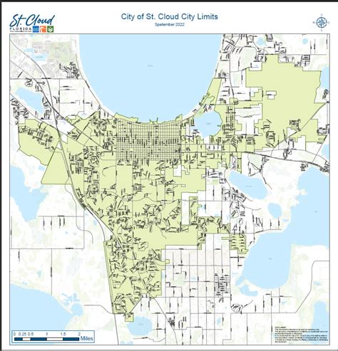 St Cloud Fl Gis Map