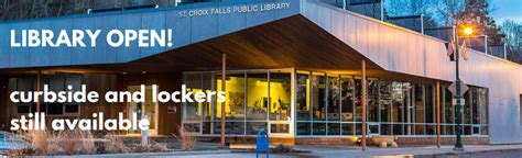 st croix falls library