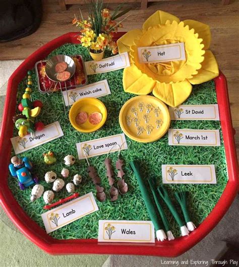 st david day activity for toddlers