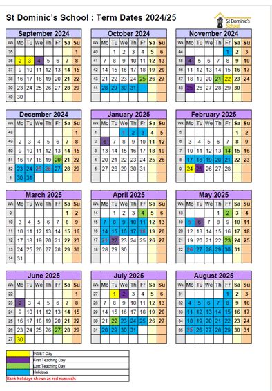 Viral St Doms Term Dates Going Viral
