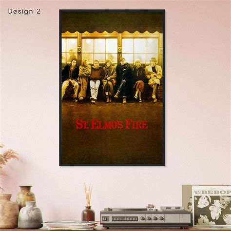 St Elmo S Fire Poster