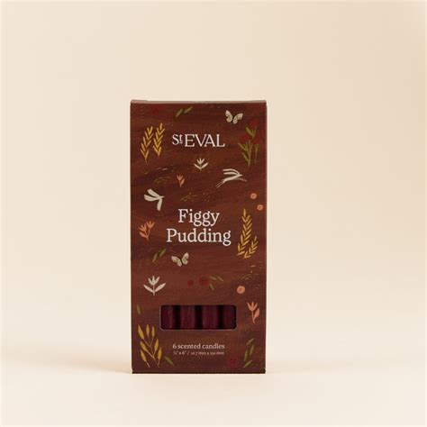 St Eval Candles Figgy Pudding