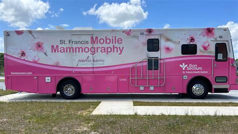 st francis mobile mammography greenville sc