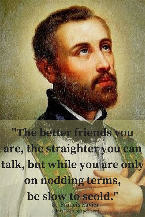 St Francis Xavier Quotes Love