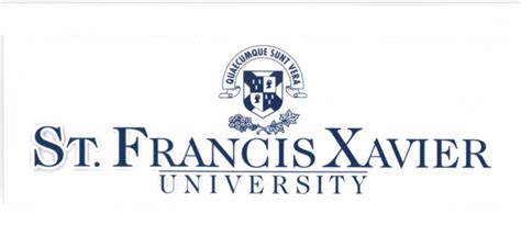 st francis xavier university logo