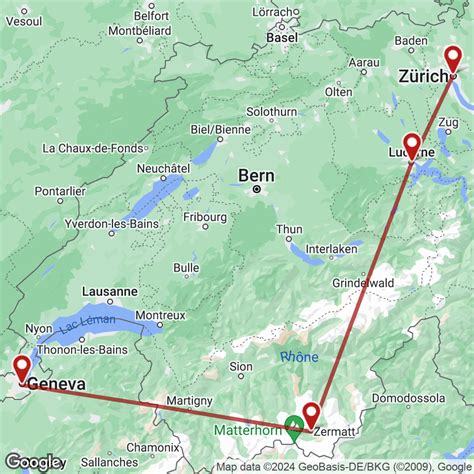 st gallen to basel