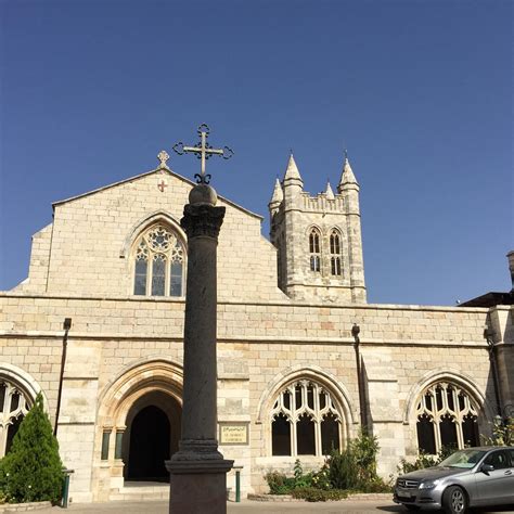 st george's cathedral jerusalem website