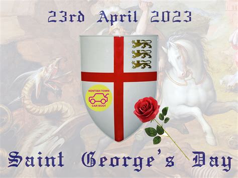 st george's day 2023