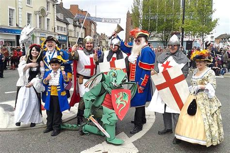 st george's day 2024 events