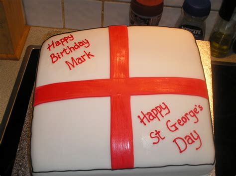 st george's day cake ideas