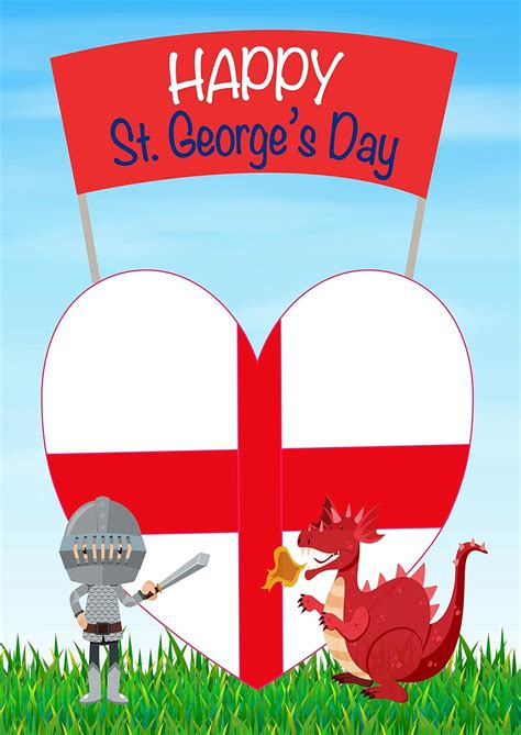 st george's day cards