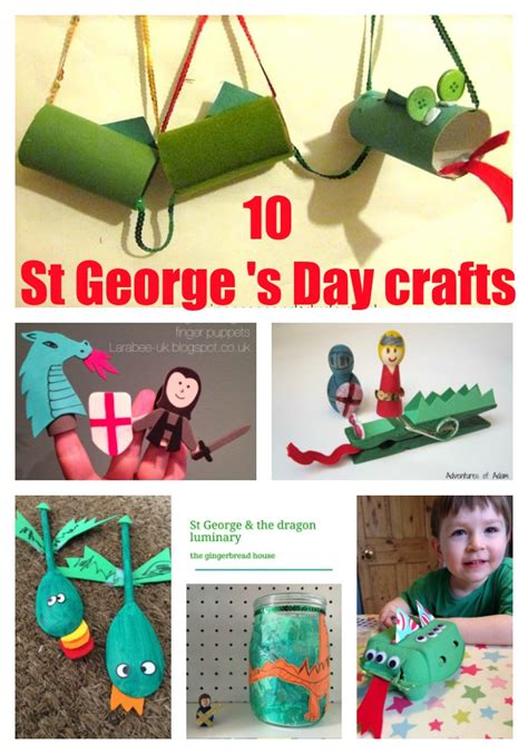 st george's day crafts for kids