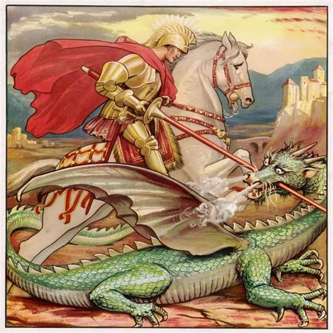 st george's day dragon