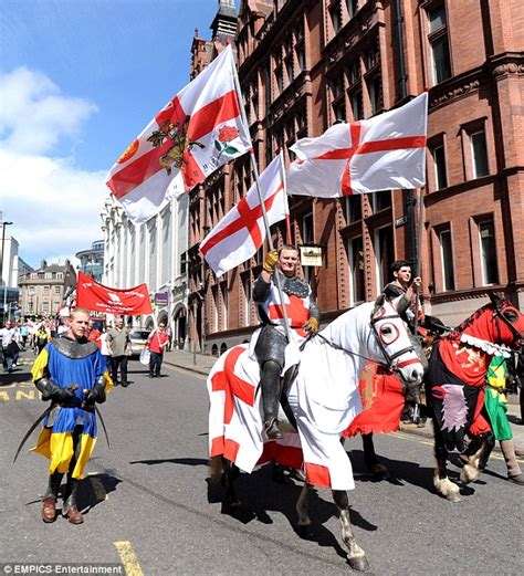 st george's day parade manchester 2024