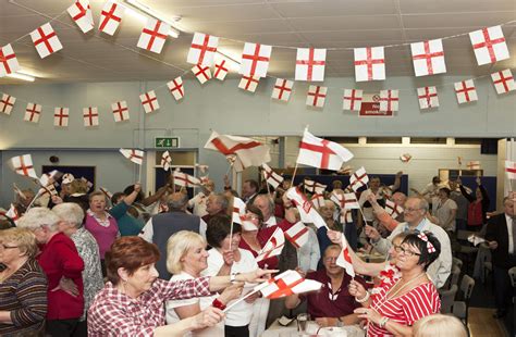 st george's day party ideas