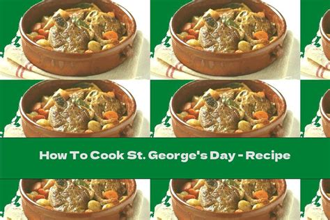 st george's day recipes