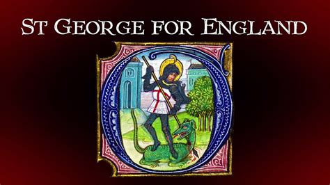 st george's day songs