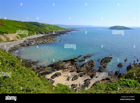 st george's island looe cornwall