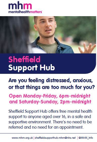 st george's sheffield mental health