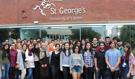 st george's university of london medicine