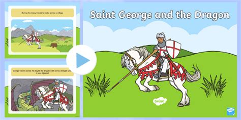 st george and the dragon teaching resources