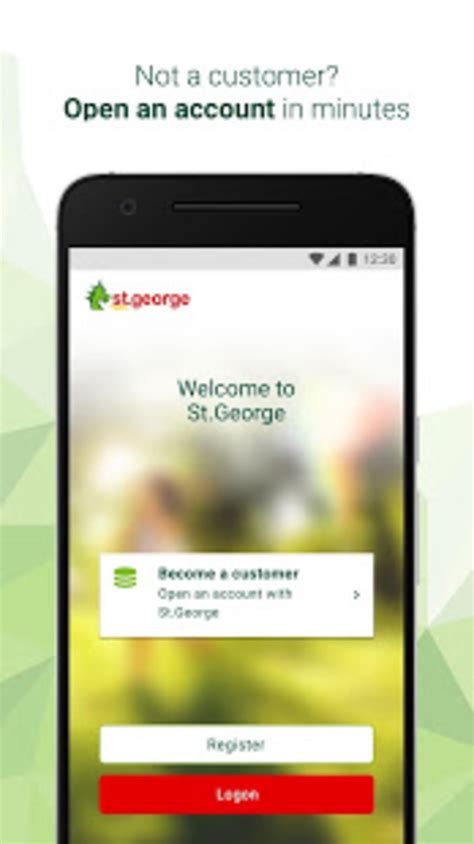 st george bank app not working