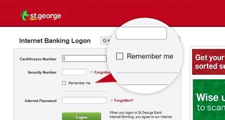 st george bank australia login