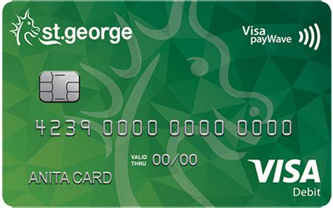 st george bank card services