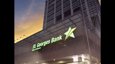 st george bank contact details