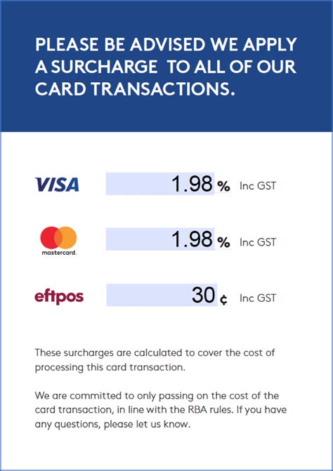 st george bank fees and charges