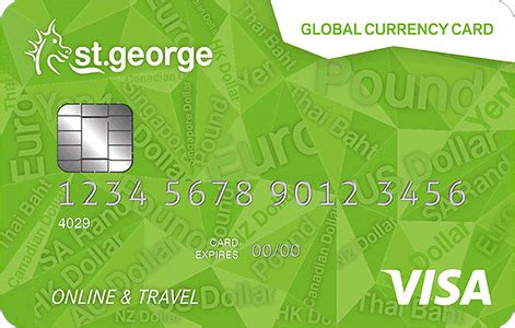 st george bank travel cards