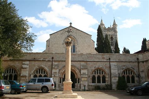 st george cathedral jerusalem