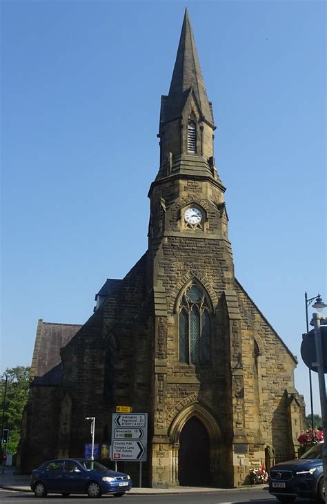 st george church morpeth