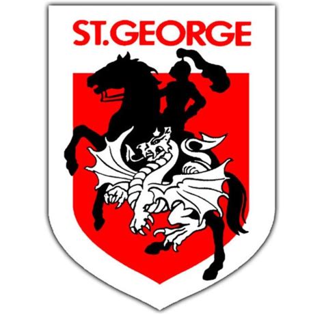 st george dragons stickers