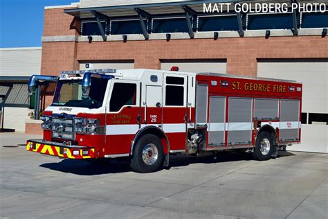 st george fire department