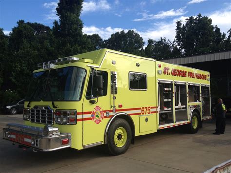 st george fire department la