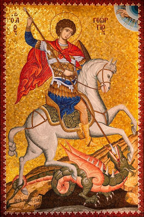 st george in the history