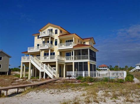 st george island florida beachfront rentals