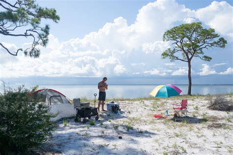 st george island florida state park camping