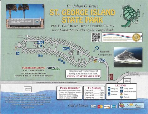 st george island state park campground map