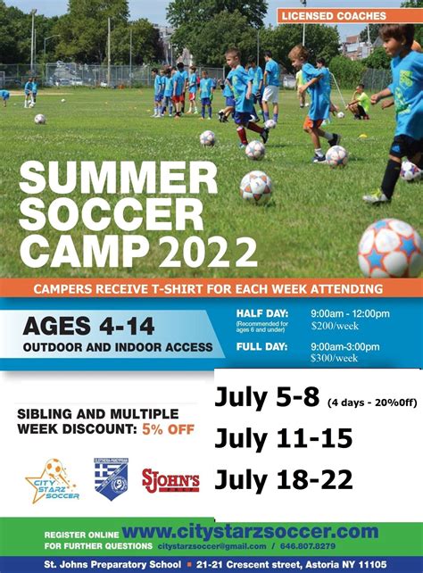 st george kids summer camps