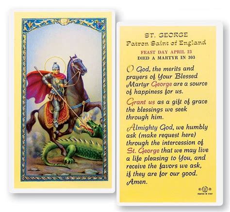 st george prayer for protection