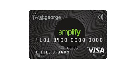st george rewards credit card