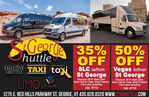 st george shuttle student discount