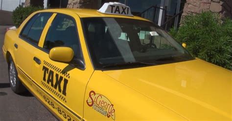 st george shuttle taxi