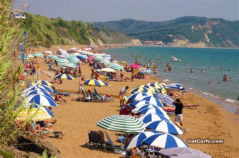 st george south corfu beach